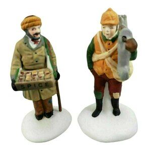 Department 56 Village Street‎ Peddlers Dickens Heritage Churchyard 58041 Dept 56